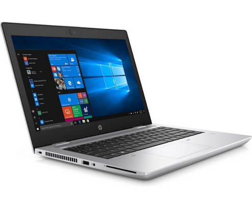 Ноутбук HP ProBook 640 G5 6XE00EA сам перезагружается